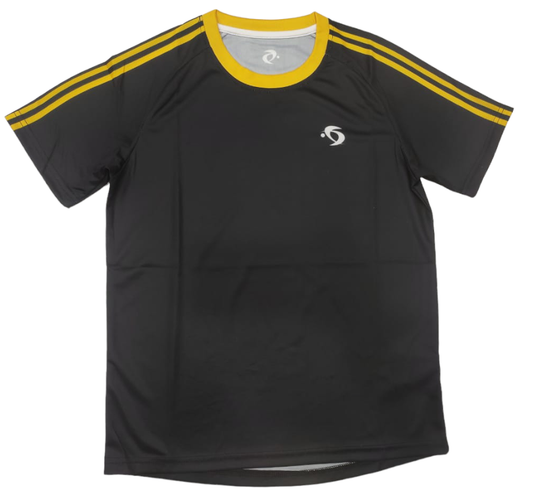 PREMIER SPORTS TRAINING JERSEY - KIDS (BLACK/YELLOW)