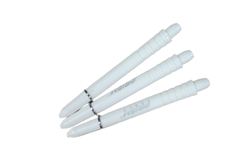 Winmau  - Prism Force Shafts  - White  - Medium