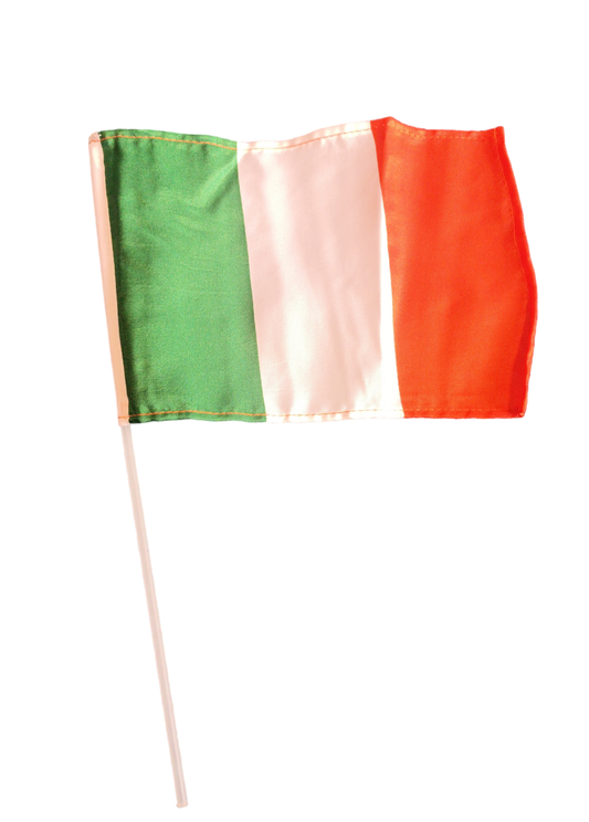IRELAND FLAG 9" x 6"