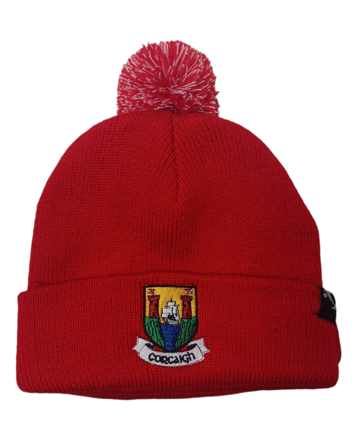 PREMIER SPORTS - RETRO CORK BOBBLE HAT RED