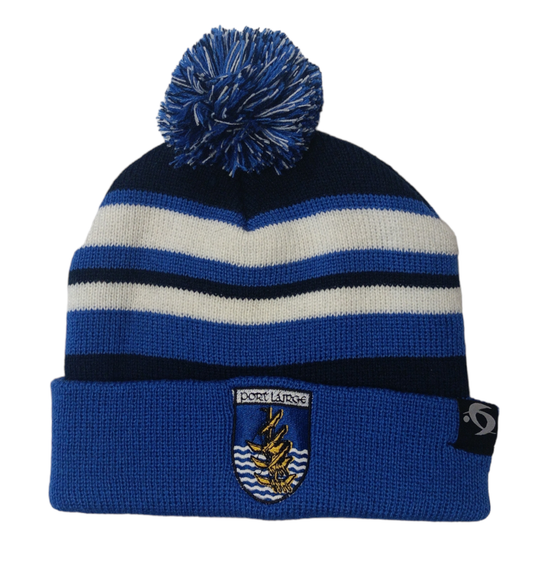 PREMIER SPORTS - RETRO WATERFORD BOBBLE HAT STRIPE