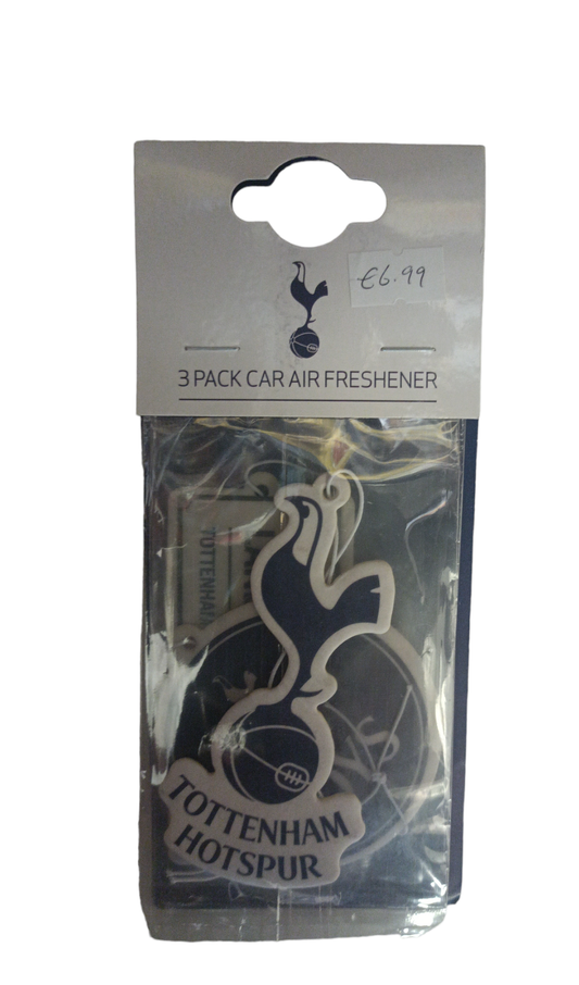 SPURS AIR FRESHENER 3 PACK