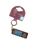 WEST HAM EST. KEYRING