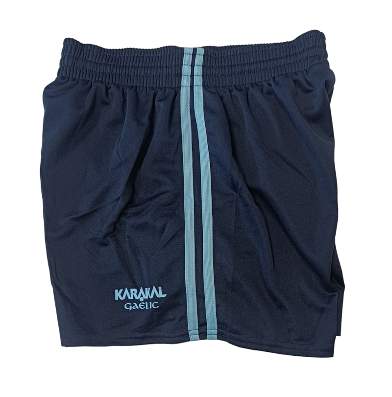 Karakal  - Elite GAA Shorts  - Senior  - Navy/Sky