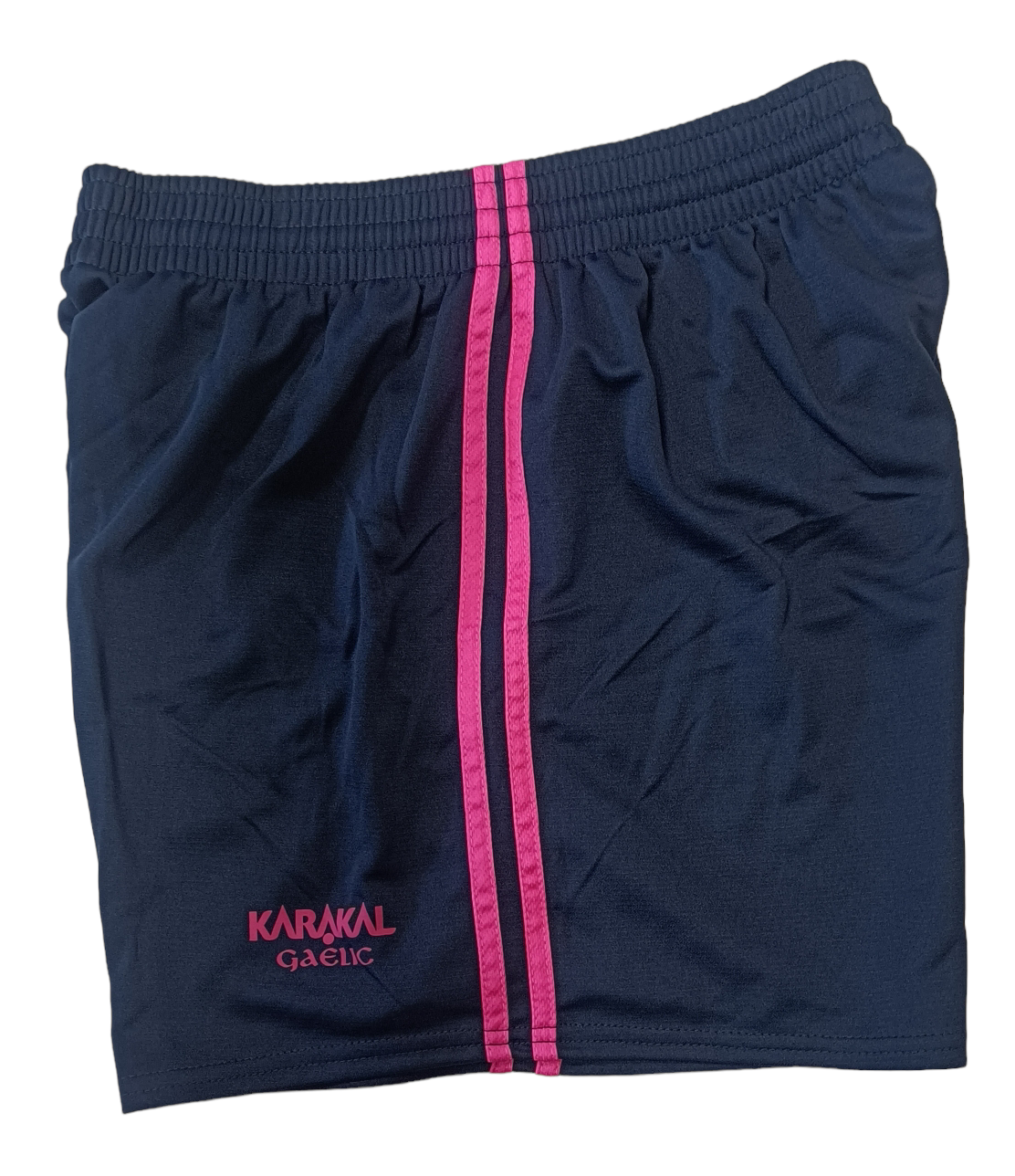 KARAKAL ELITE GAA SHORTS SENIOR - NAVY/PINK