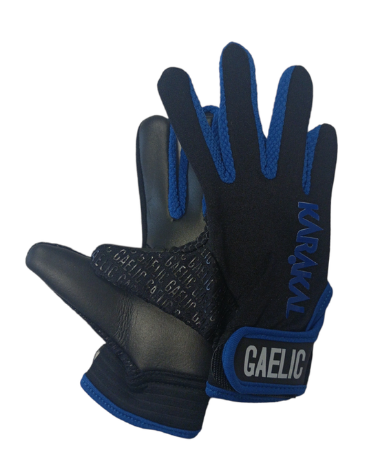 KARAKAL GAELIC FOOTBALL GLOVES - BLUE