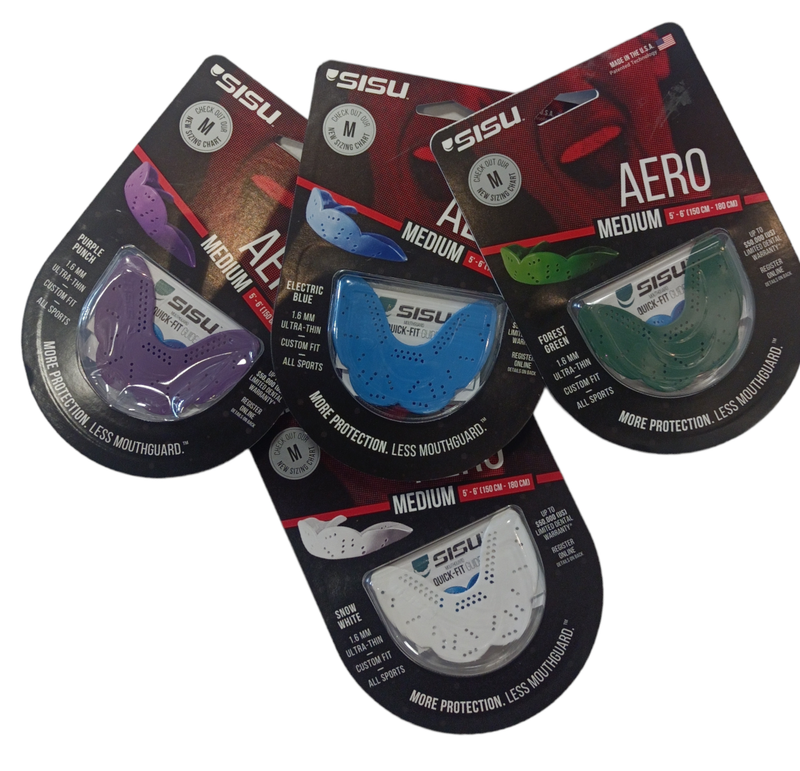 SISU  - Next Gen Aero Mouthguard  - Medium