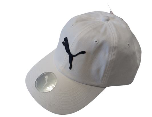 PUMA BASEBALL CAP-WHITE