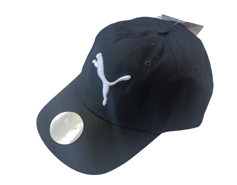 PUMA BASEBALL CAP-BLACK