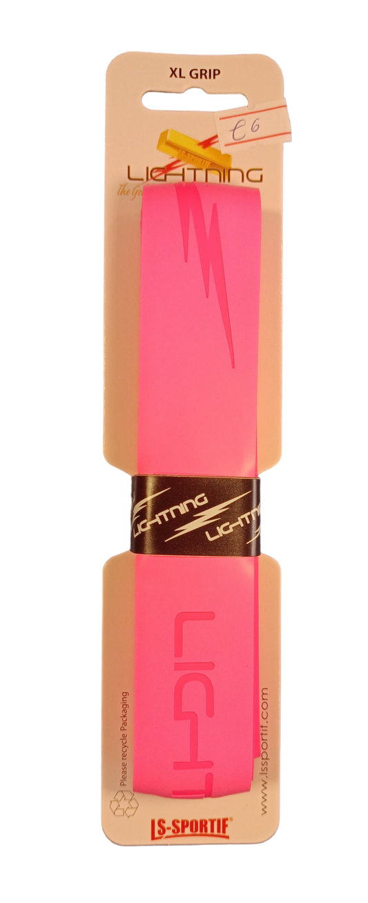 LIGHTNING HURLING GRIP XL PINK