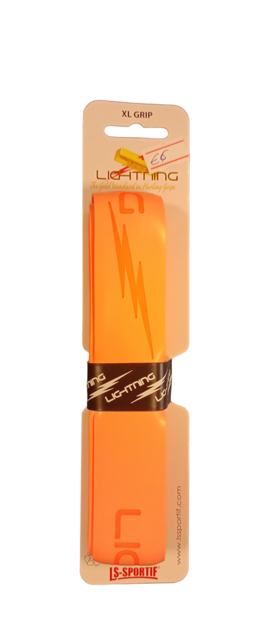 LIGHTNING HURLING GRIP XL ORANGE