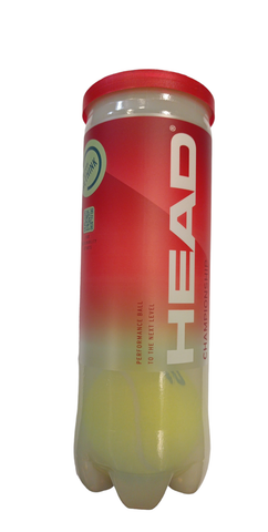 HEAD CHAMPIONSHIP TENNIS BALL - 3 PACK