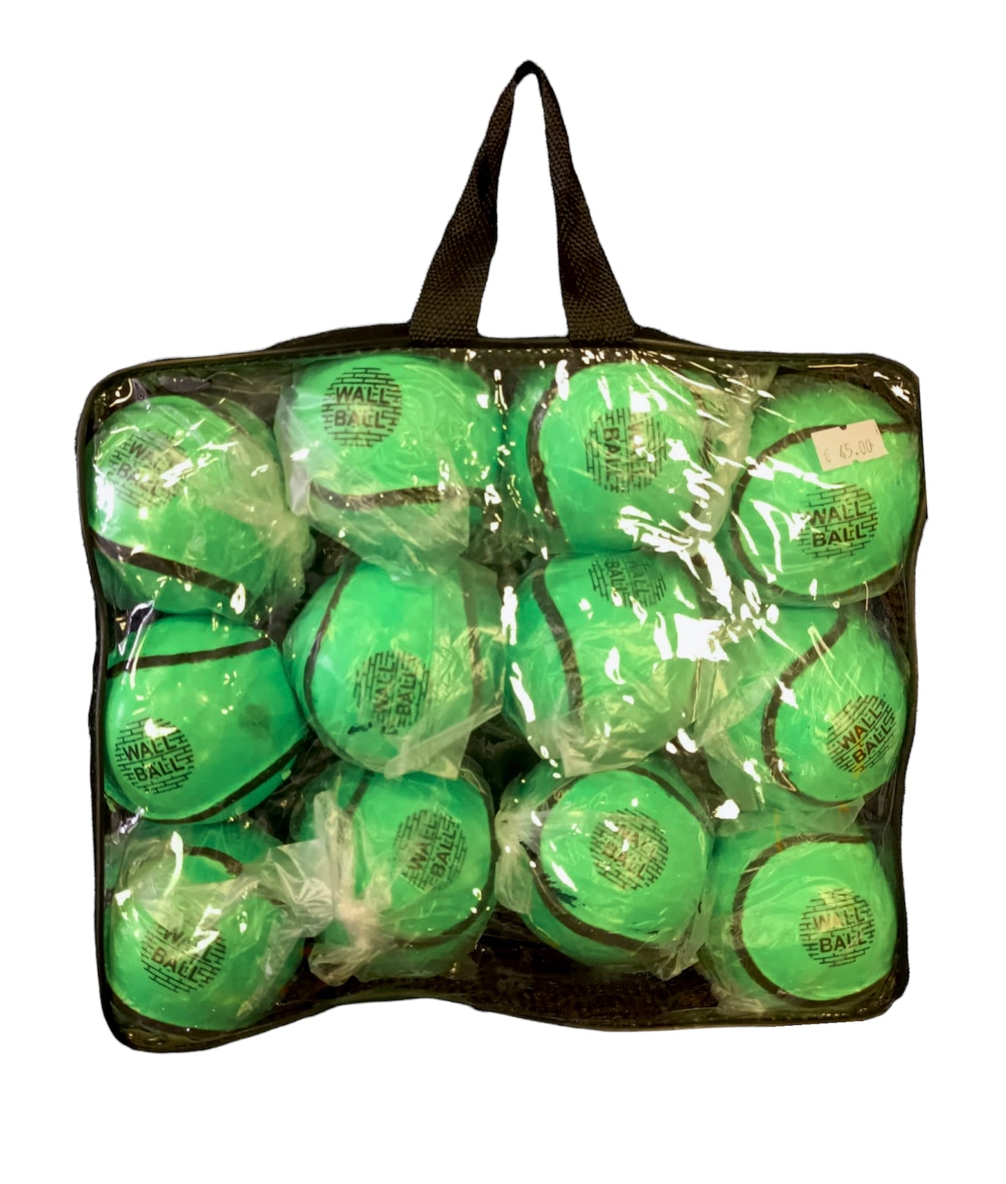 PREMIER SPORTS - WALL BALL GREEN (SIZE 5) Bag of 12