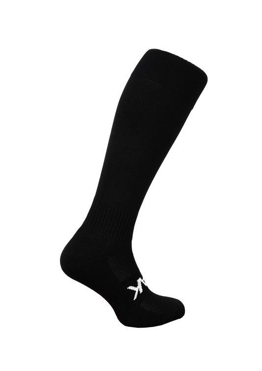 ATAK PLAIN FOOTBALL SOCKS - BLACK