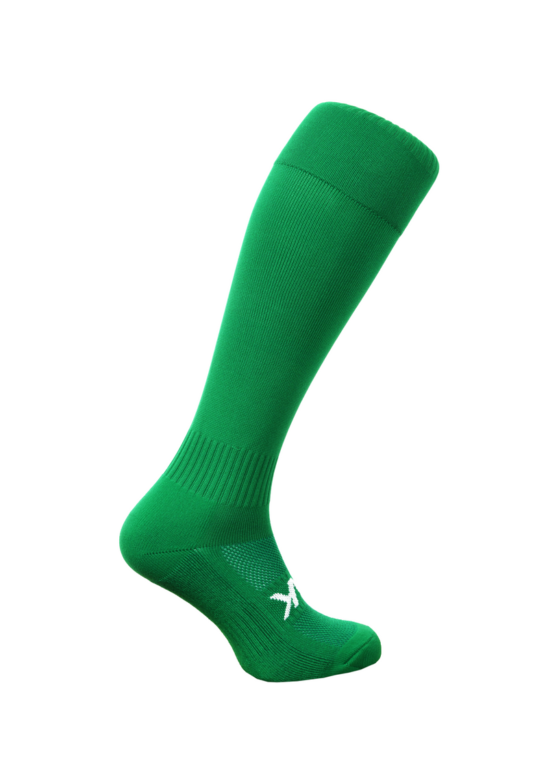 Atak  - Plain Football Socks  - Green