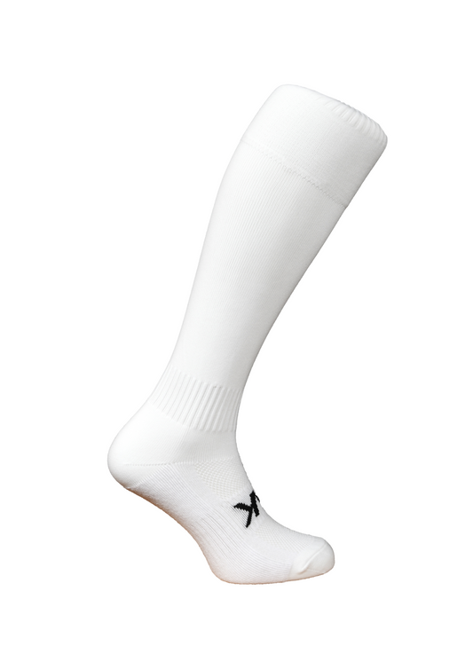 ATAK PLAIN FOOTBALL SOCKS - WHITE