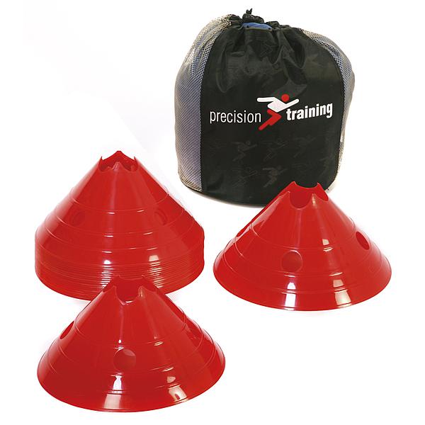 PRECISION GIANT SAUCER CONES-RED