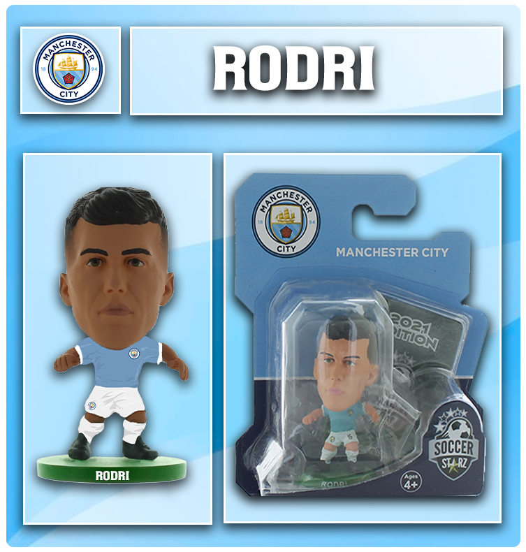 SOCCERSTARZ - MAN CITY - RODRI