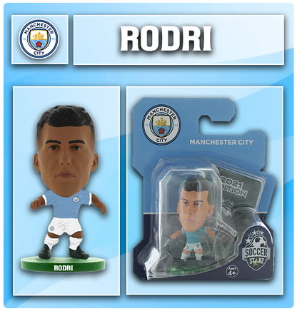 SOCCERSTARZ - MAN CITY - RODRI