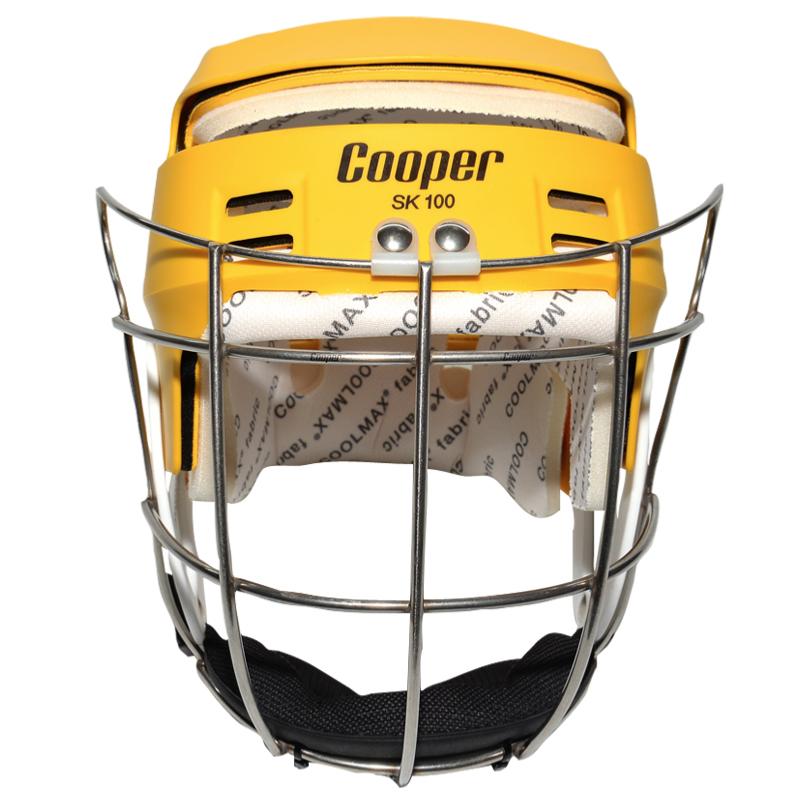 COOPER SK100 HELMET -YELLOW