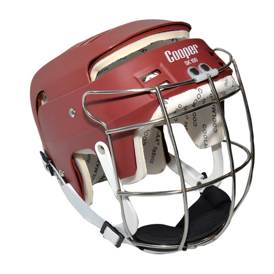 COOPER SK100 HELMET - MAROON