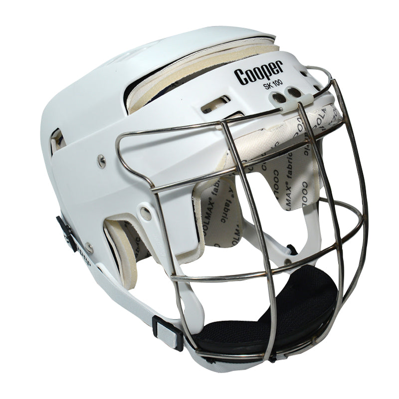 Cooper  - SK100 Helmet  - White
