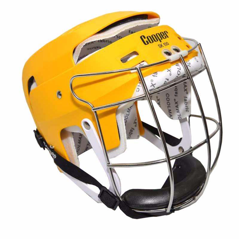 COOPER SK100 HELMET -YELLOW