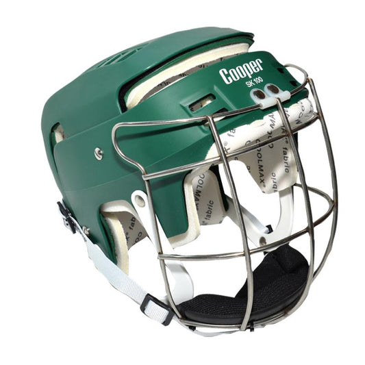 COOPER SK100 HELMET - GREEN