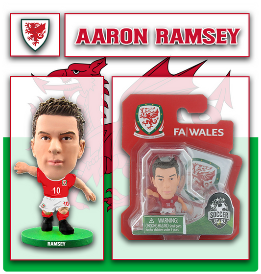 SOCCERSTARZ - WALES - RAMSEY