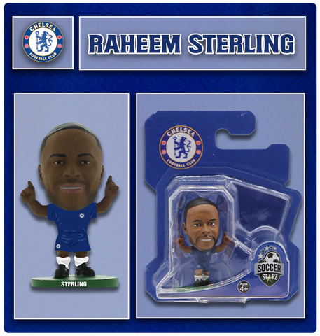 SOCCERSTARZ - CHELSEA - STERLING