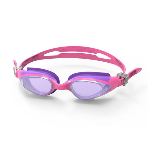 SWIM TECH QUANTUM GOGGLES - PINK (JUNIOR)