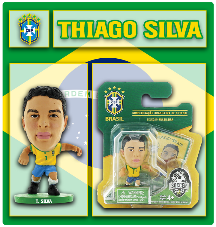 SOCCERSTARZ - BRAZIL - THIAGO SILVA