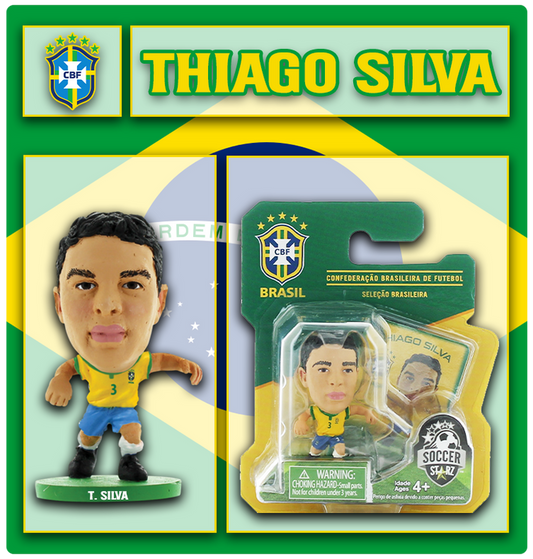 SOCCERSTARZ - BRAZIL - THIAGO SILVA