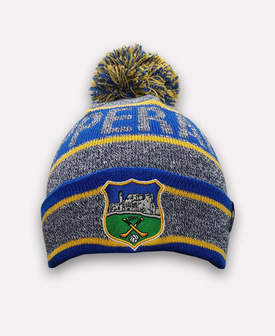 BOURKE SPORTS OFFICIAL TIPPERARY CREST BOBBLE HAT
