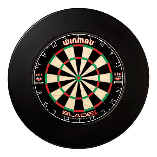 WINMAU DARTBOARD SURROUND - BLACK