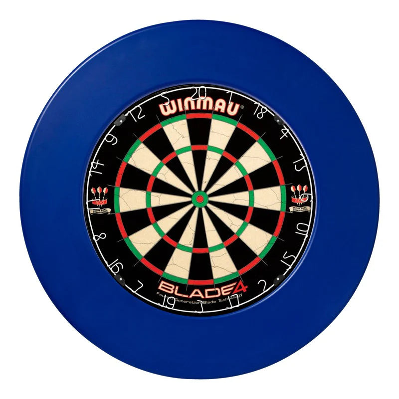 WINMAU DARTBOARD SURROUND - BLUE