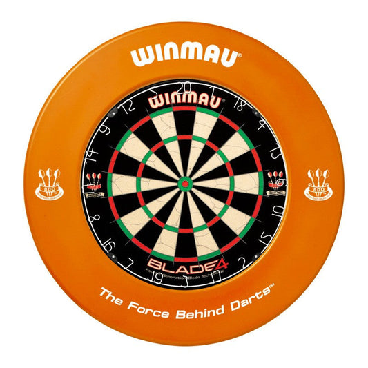 WINMAU DARTBOARD SURROUND - ORANGE