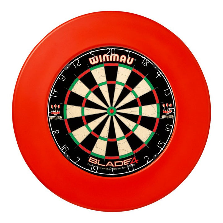 WINMAU DARTBOARD SURROUND - RED