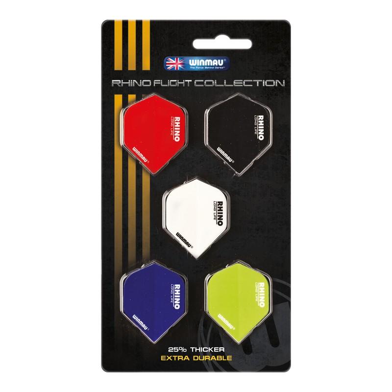 WINMAU RHINO FLIGHT COLLECTION