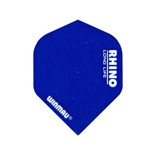 WINMAU RHINO DART FLIGHTS - BLUE