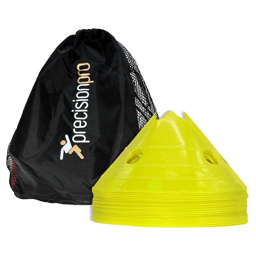 PRECISION GIANT SAUCER CONES-YELLOW