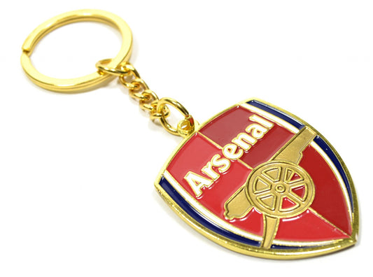 ARSENAL CREST KEYRING