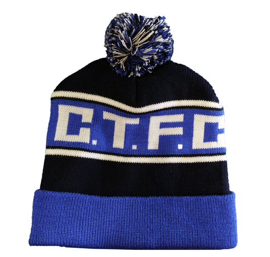 CTFC BOBBLE HAT - BLUE