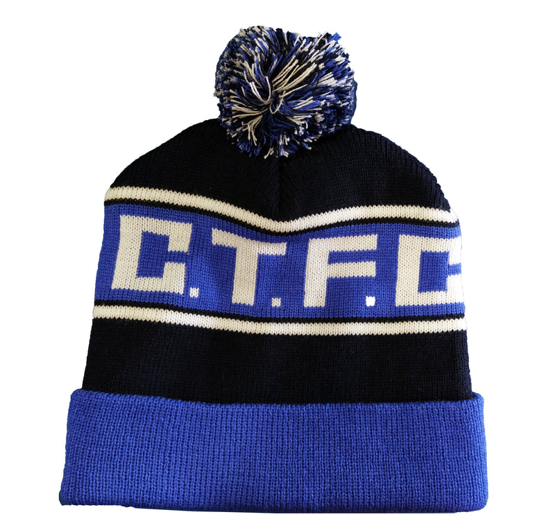 CTFC  - Bobble Hat  - Blue
