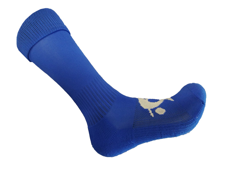 Premier Sports  - Full Football Socks  - Blue