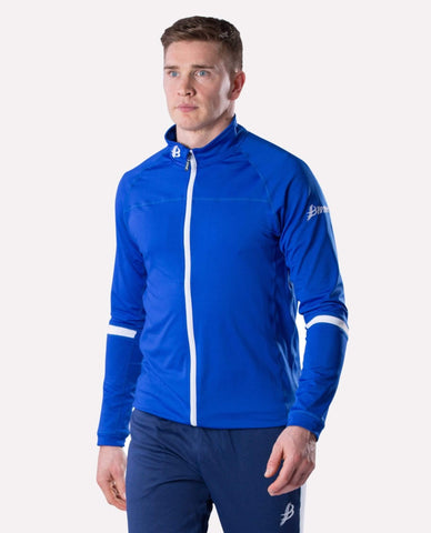 BOURKE SPORTS ALPHA FULL ZIP (BLUE/WHITE)