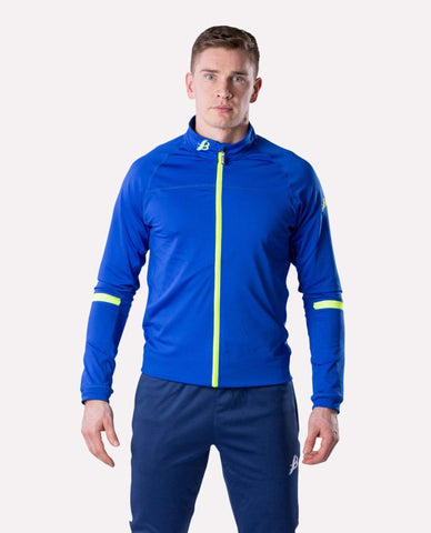 BOURKE SPORTS ALPHA FULL ZIP (BLUE/LUMINOUS)