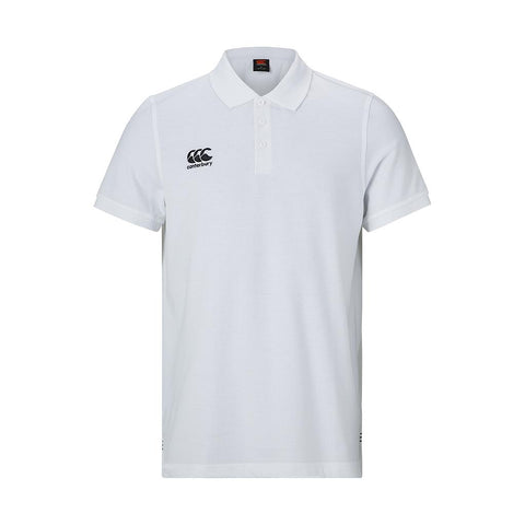 CANTERBURY WAIMAK POLO SHIRT - WHITE