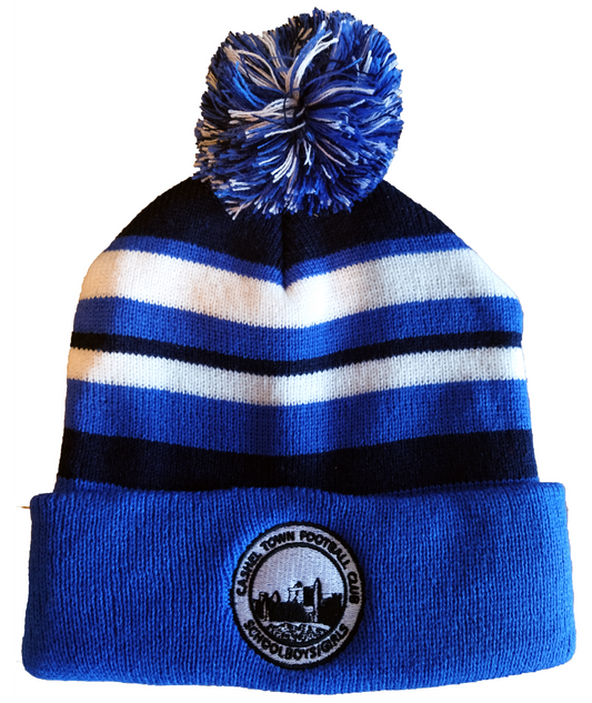 CASHEL TOWN SCHOOLGIRLS/BOYS BOBBLE HAT