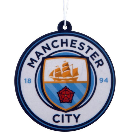 MAN CITY CREST AIR FRESHENER